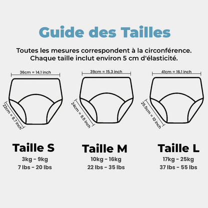 PottyPro™ - Culottes d'apprentissage